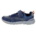 Zapatillas Geox zapatos Niño modelo Flexyper Azul 