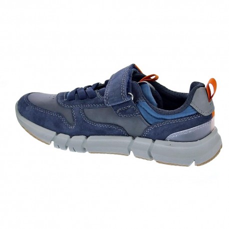 Zapatillas Geox zapatos Niño modelo Flexyper Azul 