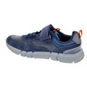 Zapatillas Geox zapatos Niño modelo Flexyper Azul 