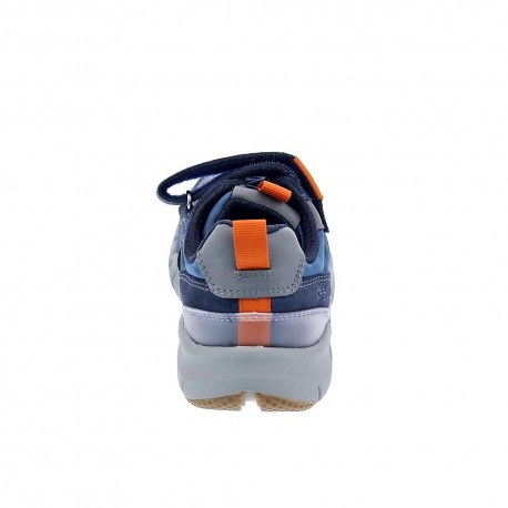 Zapatillas Geox zapatos Niño modelo Flexyper Azul 