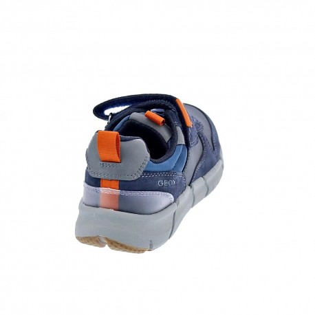 Zapatillas Geox zapatos Niño modelo Flexyper Azul 
