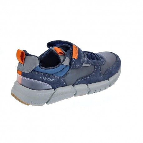 Zapatillas Geox zapatos Niño modelo Flexyper Azul 