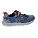 Zapatillas Geox zapatos Niño modelo Flexyper Azul 