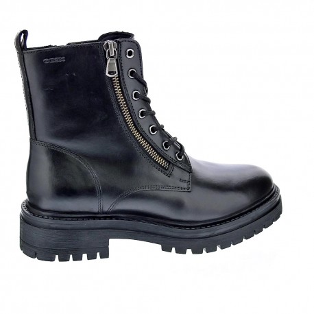 Botines Geox zapatos Mujer modelo Iridea Negro 