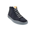 Botines Camper zapatos Mujer modelo Peu Negro Cremallera