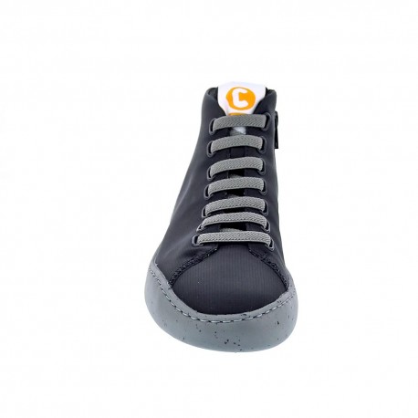 Botines Camper zapatos Mujer modelo Peu Negro Cremallera