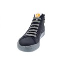 Botines Camper zapatos Mujer modelo Peu Negro Cremallera