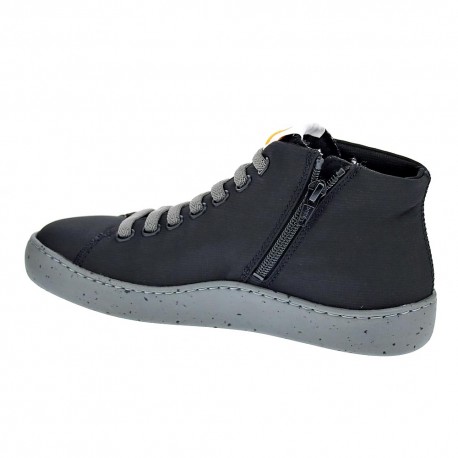 Botines Camper zapatos Mujer modelo Peu Negro Cremallera