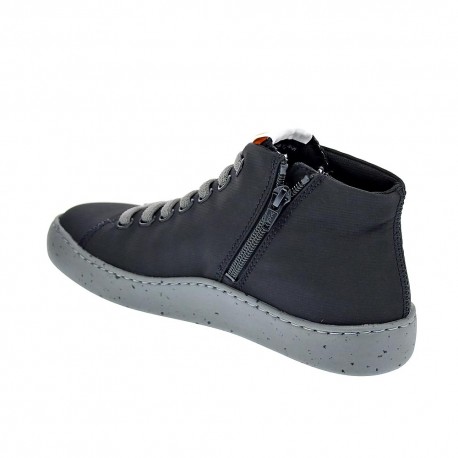 Botines Camper zapatos Mujer modelo Peu Negro Cremallera