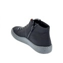 Botines Camper zapatos Mujer modelo Peu Negro Cremallera