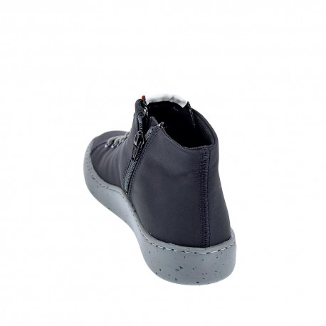 Botines Camper zapatos Mujer modelo Peu Negro Cremallera