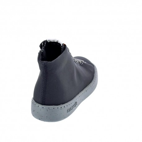 Botines Camper zapatos Mujer modelo Peu Negro Cremallera