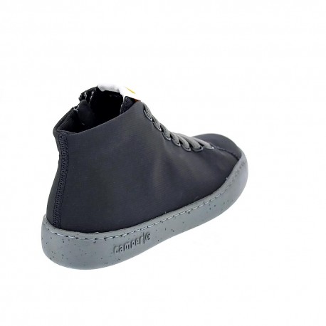 Botines Camper zapatos Mujer modelo Peu Negro Cremallera