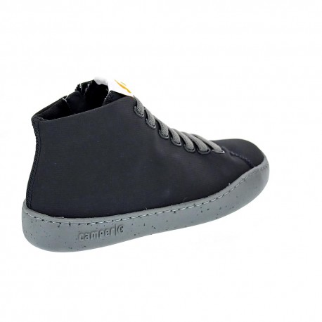 Botines Camper zapatos Mujer modelo Peu Negro Cremallera