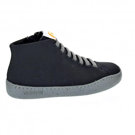 Botines Camper zapatos Mujer modelo Peu Negro Cremallera