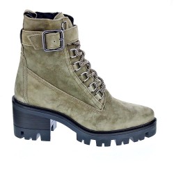 Botines Alpe zapatos Mujer modelo 20361130 Verde  2