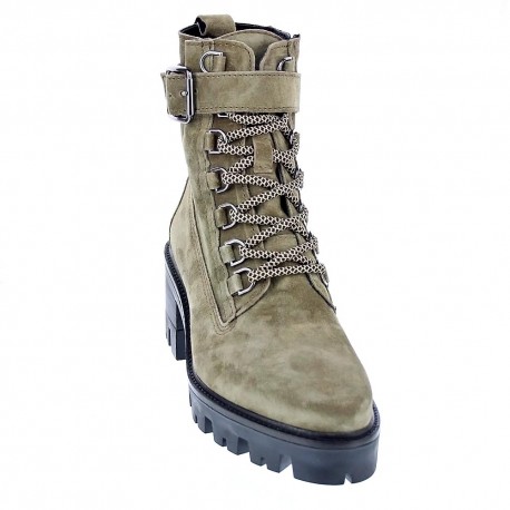 Botines Alpe zapatos Mujer modelo 20361130 Verde 