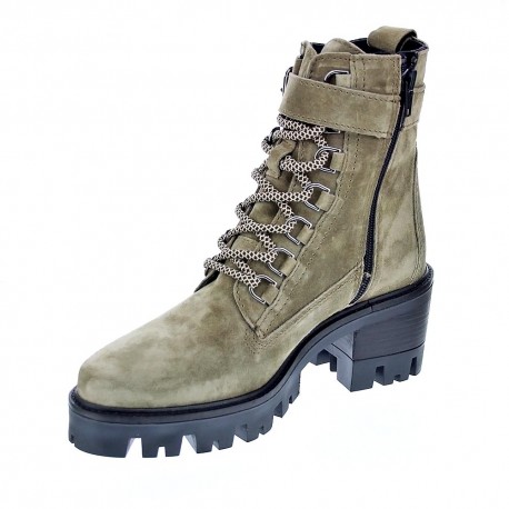 Botines Alpe zapatos Mujer modelo 20361130 Verde 