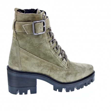 Botines Alpe zapatos Mujer modelo 20361130 Verde 