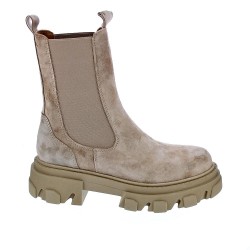 Botines Alpe zapatos Mujer modelo 20751151 Beige  2