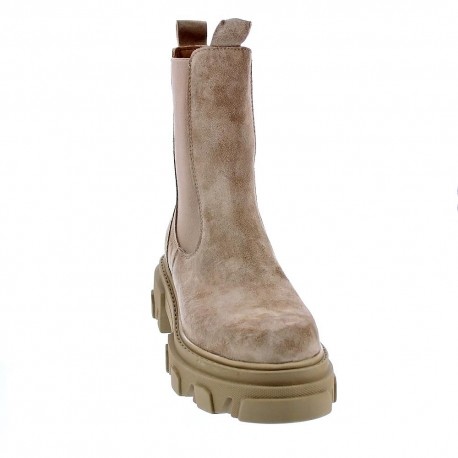 Botines Alpe zapatos Mujer modelo 20751151 Beige 