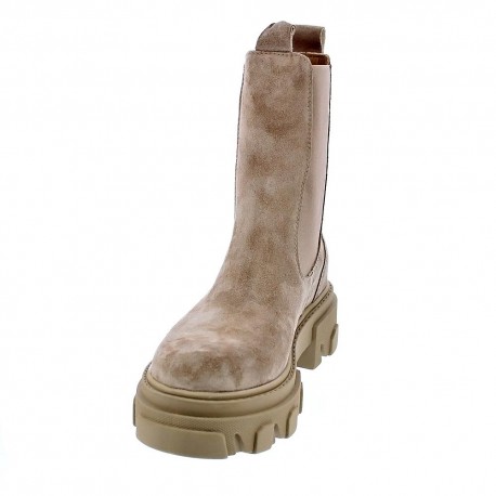 Botines Alpe zapatos Mujer modelo 20751151 Beige 