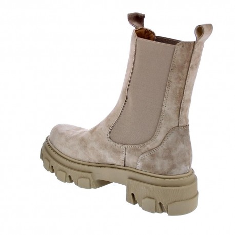 Botines Alpe zapatos Mujer modelo 20751151 Beige 