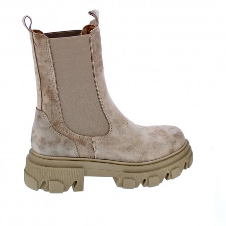 Botines Alpe zapatos Mujer modelo 20751151 Beige 