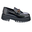 Mocasines Alpe zapatos Mujer modelo 21071805 Negro 