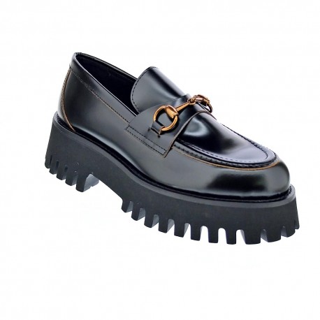 Mocasines Alpe zapatos Mujer modelo 21071805 Negro 