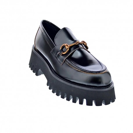 Mocasines Alpe zapatos Mujer modelo 21071805 Negro 