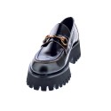Mocasines Alpe zapatos Mujer modelo 21071805 Negro 
