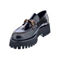 Mocasines Alpe zapatos Mujer modelo 21071805 Negro 
