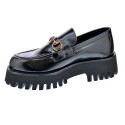 Mocasines Alpe zapatos Mujer modelo 21071805 Negro 