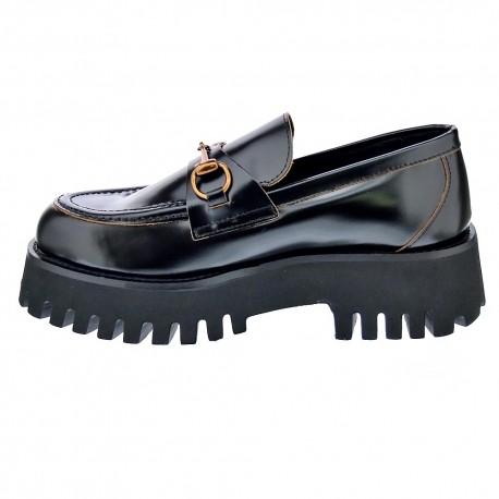 Mocasines Alpe zapatos Mujer modelo 21071805 Negro 