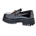 Mocasines Alpe zapatos Mujer modelo 21071805 Negro 