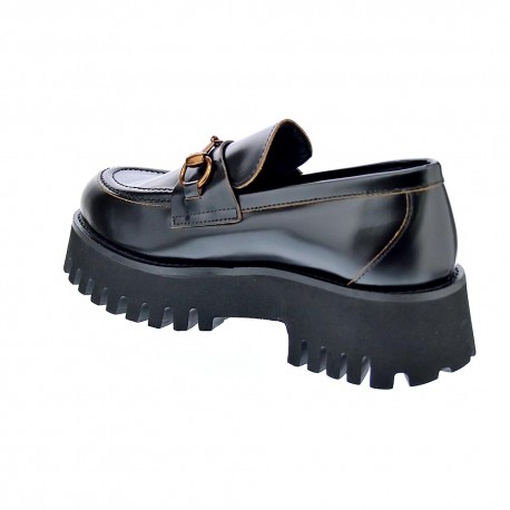 Mocasines Alpe zapatos Mujer modelo 21071805 Negro 