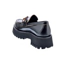 Mocasines Alpe zapatos Mujer modelo 21071805 Negro 