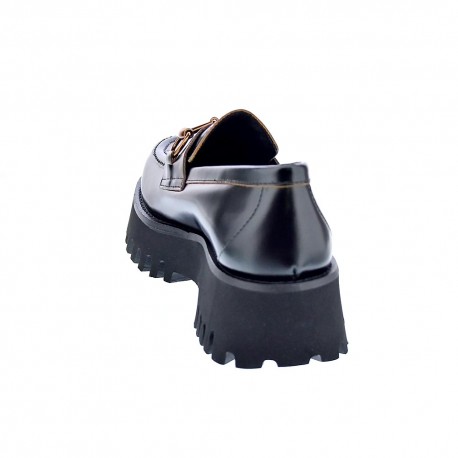 Mocasines Alpe zapatos Mujer modelo 21071805 Negro 