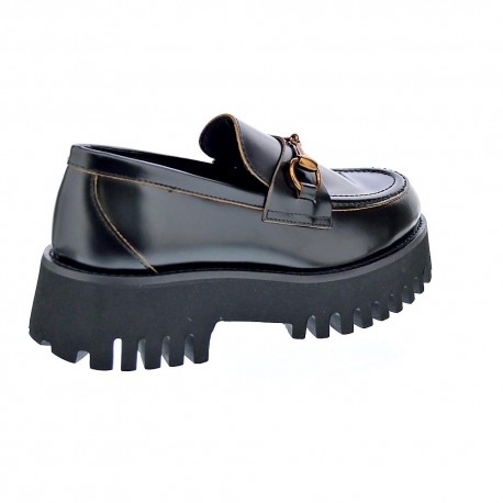 Mocasines Alpe zapatos Mujer modelo 21071805 Negro 