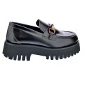 Mocasines Alpe zapatos Mujer modelo 21071805 Negro 