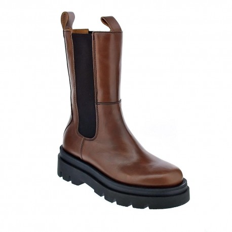 Botines Alpe zapatos Mujer modelo 21150803 Marrón 