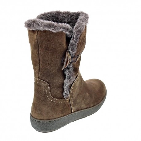 Botines Alpe zapatos Mujer modelo 32201133 Marrón 