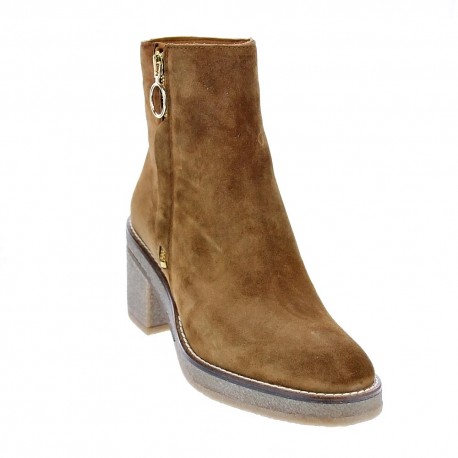 Botines Alpe zapatos Mujer modelo 22221101 Marrón 