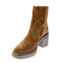 Botines Alpe zapatos Mujer modelo 22221101 Marrón 