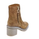 Botines Alpe zapatos Mujer modelo 22221101 Marrón 