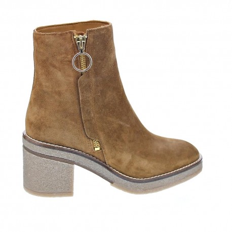 Botines Alpe zapatos Mujer modelo 22221101 Marrón 