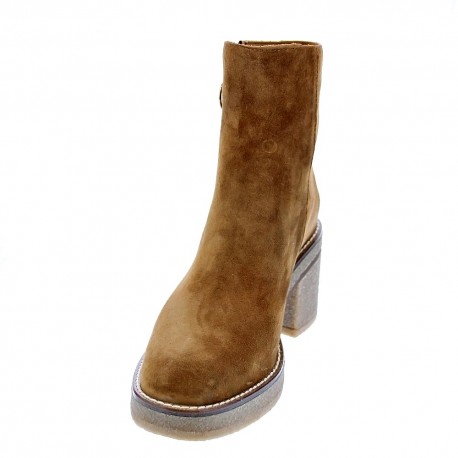 Botines Alpe zapatos Mujer modelo 22221101 Marrón 