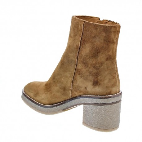 Botines Alpe zapatos Mujer modelo 22221101 Marrón 