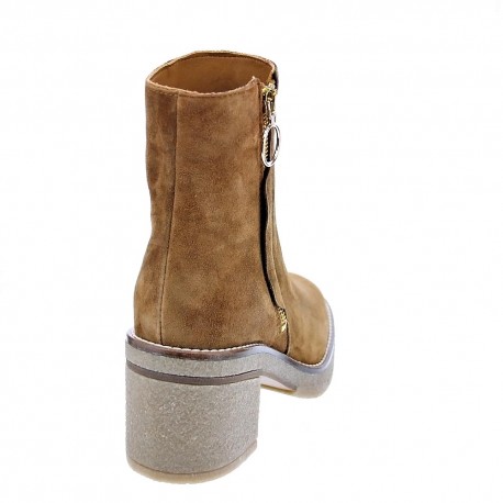 Botines Alpe zapatos Mujer modelo 22221101 Marrón 